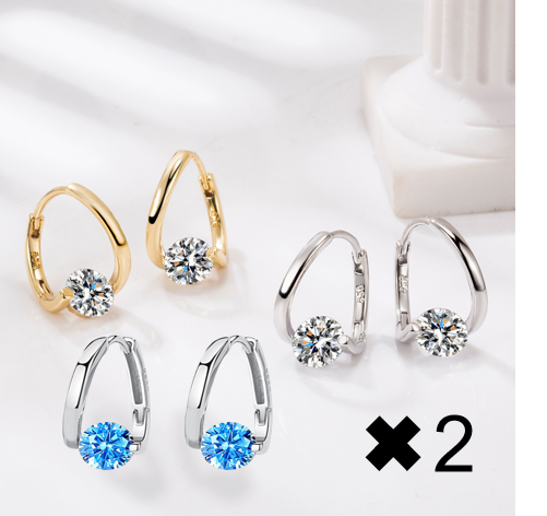 🔥LAST DAY SALE-80% OFF) Histone Lymphvity MagneTherapy Germanium Earrings