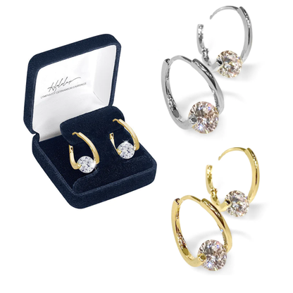🔥LAST DAY SALE-80% OFF)  Histone Lymphvity MagneTherapy Germanium Earrings