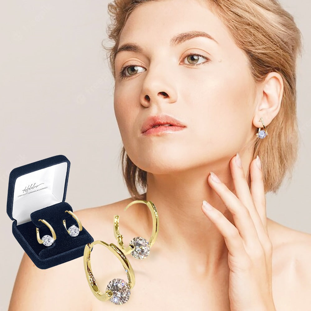 🔥LAST DAY SALE-80% OFF)  Histone Lymphvity MagneTherapy Germanium Earrings