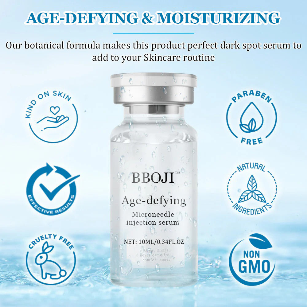 👨‍⚕️💎Official Store: BBOJI™Age-defying Microneedle injection serum