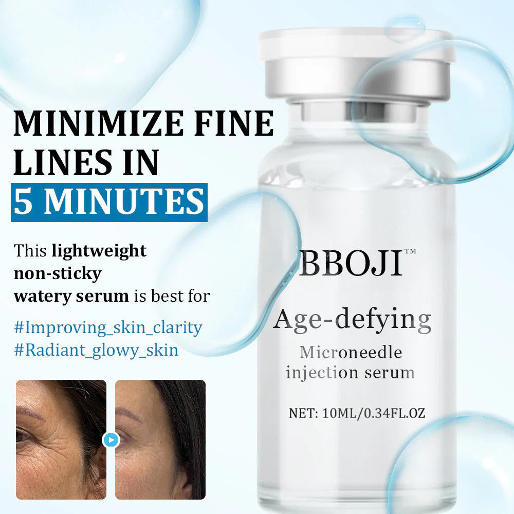 👨‍⚕️💎Official Store: BBOJI™Age-defying Microneedle injection serum