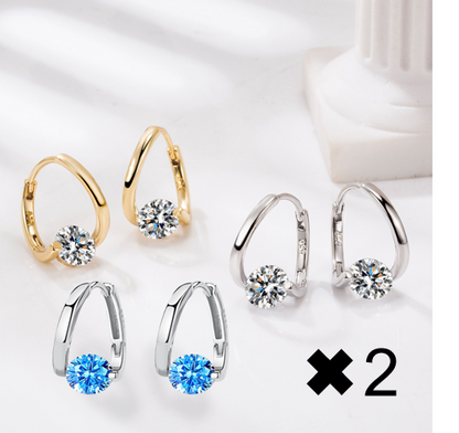 🔥LAST DAY SALE-80% OFF)  Histone Lymphvity MagneTherapy Germanium Earrings