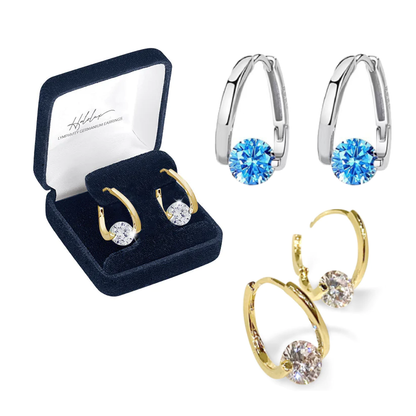 🔥LAST DAY SALE-80% OFF)  Histone Lymphvity MagneTherapy Germanium Earrings