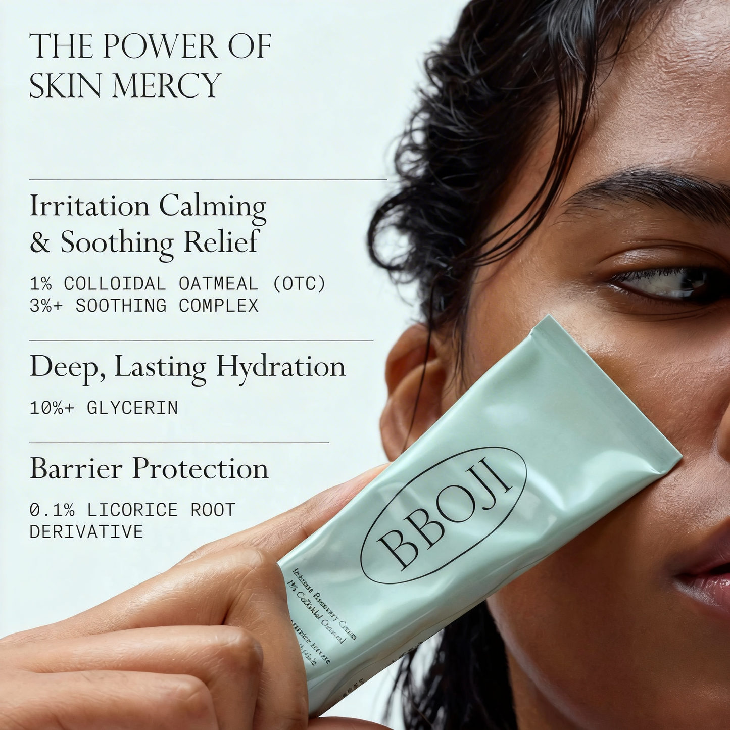 Final 3 Hours: 60%OFF🔥Skin Mercy Recovery Cream