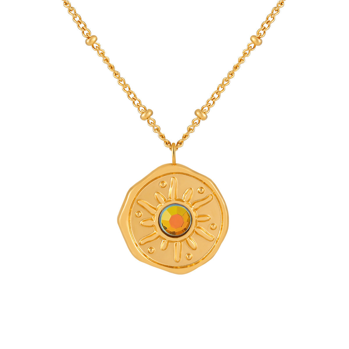 Golden Colored Stone