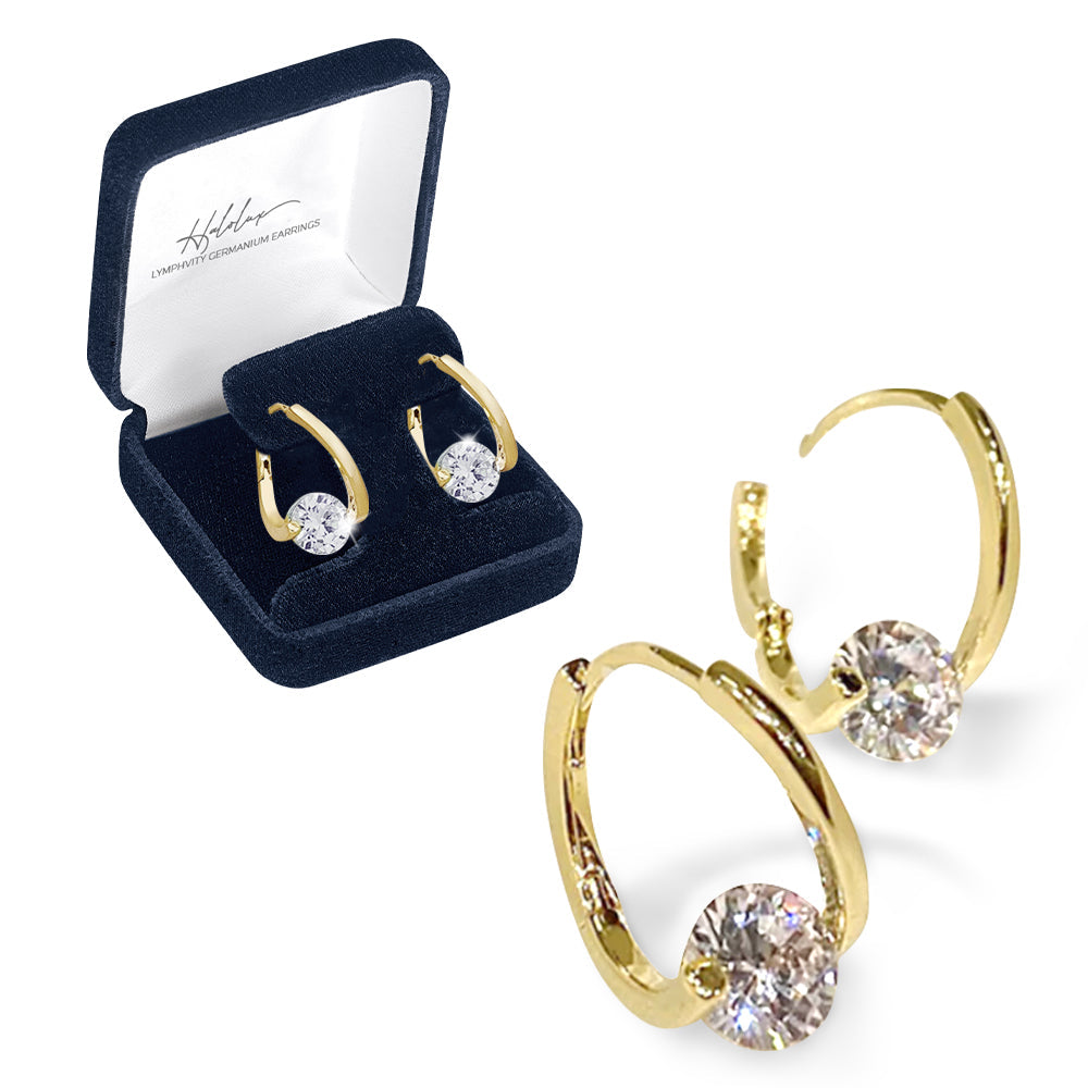 🔥LAST DAY SALE-80% OFF)  Histone Lymphvity MagneTherapy Germanium Earrings