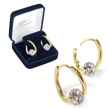 🔥LAST DAY SALE-80% OFF)  Histone Lymphvity MagneTherapy Germanium Earrings