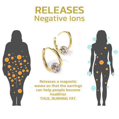 🔥LAST DAY SALE-80% OFF)  Histone Lymphvity MagneTherapy Germanium Earrings