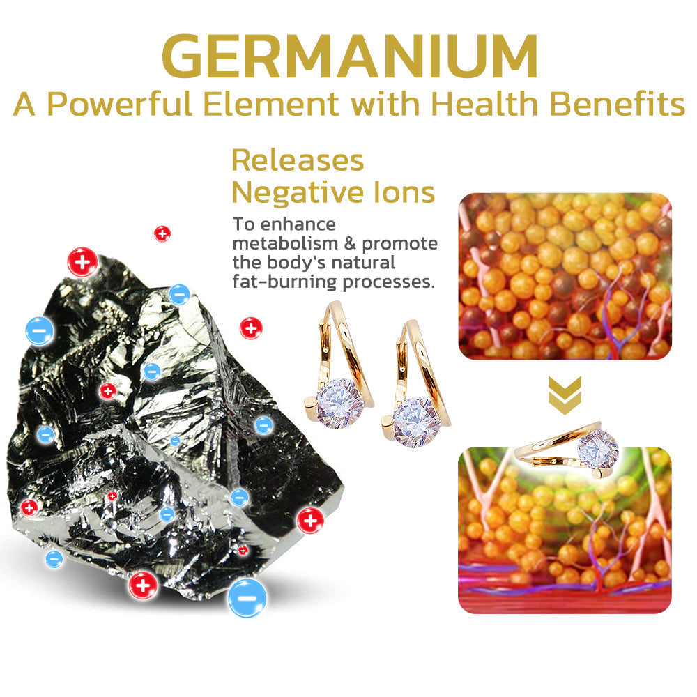 🔥LAST DAY SALE-80% OFF)  Histone Lymphvity MagneTherapy Germanium Earrings