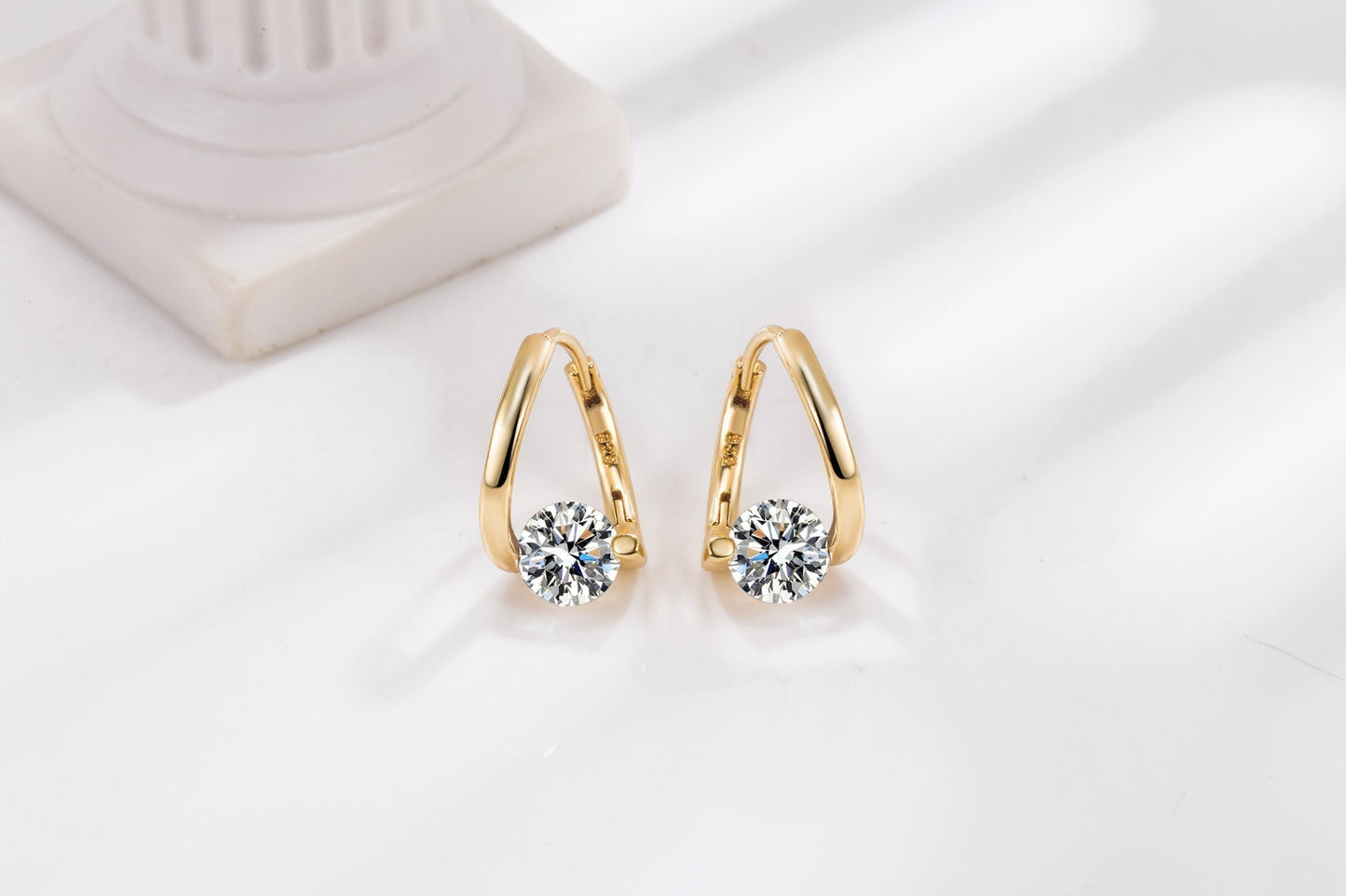 🔥LAST DAY SALE-80% OFF)  Histone Lymphvity MagneTherapy Germanium Earrings